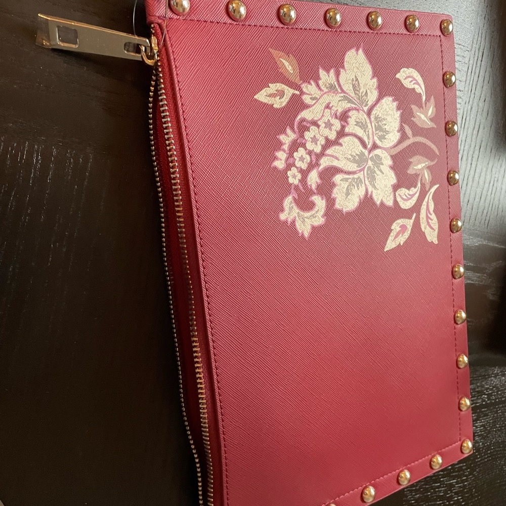 White House Black Market bag red